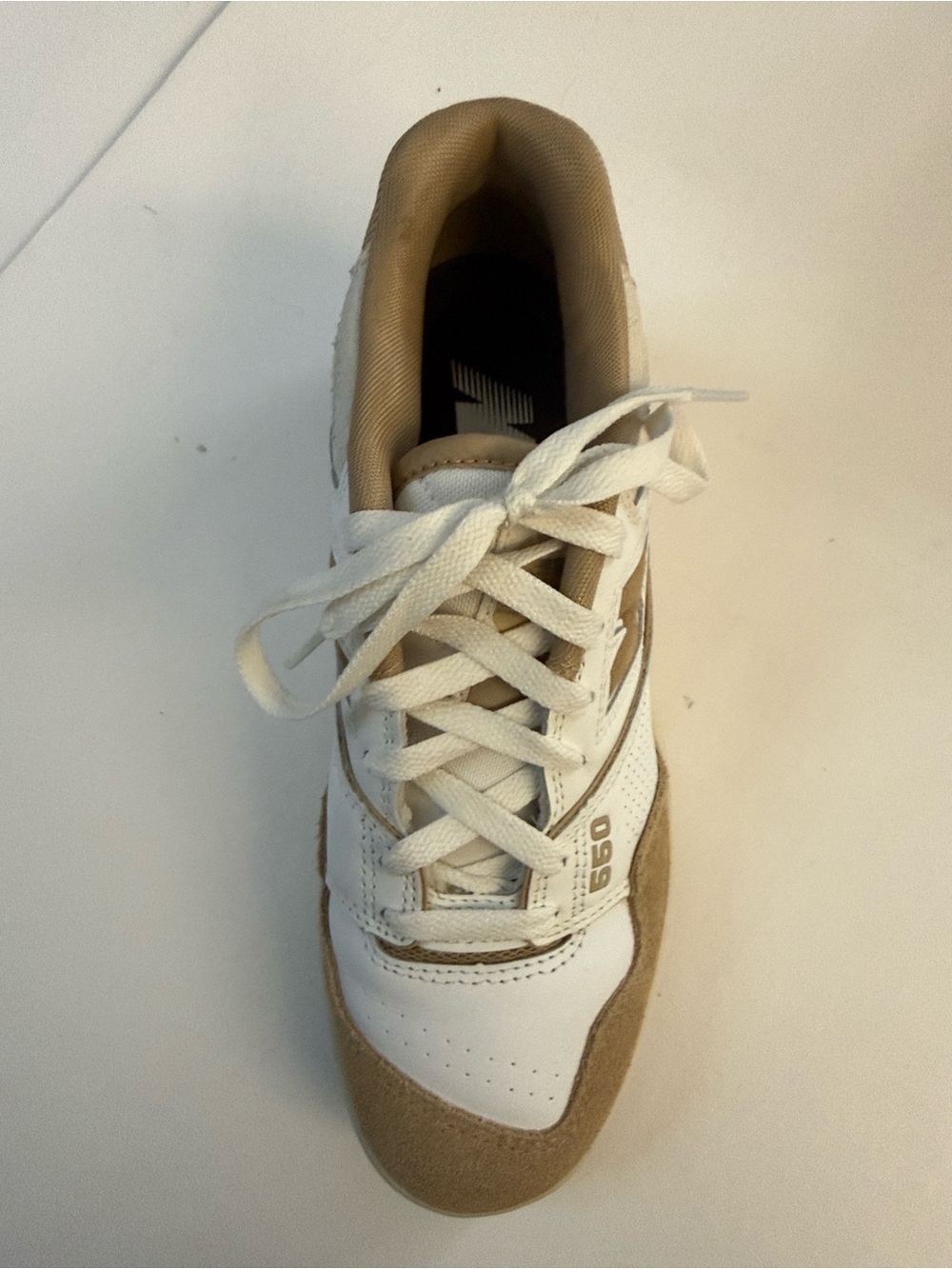 NEW BALANCE 550 INCENSE DRIFTWOOD TAN & BROWN SNEAKERS, 7M or 8.5 W